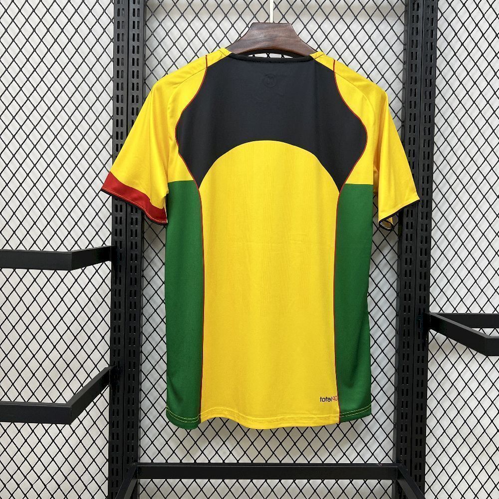 JERSEY NIKE DRI-FIT 90 JAUNE/VERT 2025/2026