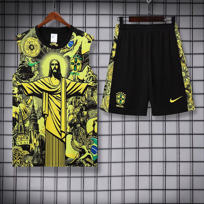 KIT BRAZIL Sleeveless 2025/2026