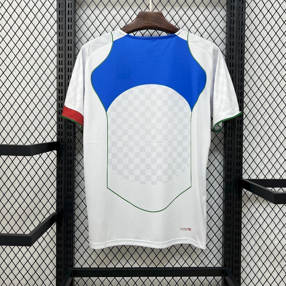 JERSEY NIKE DRI-FIT 90 BLANC/BLEU 2025/2026