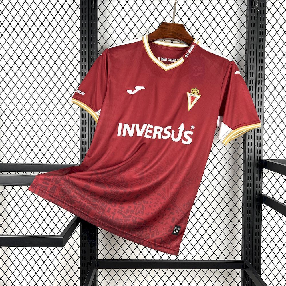 JERSEY MURCIA 2025/2026