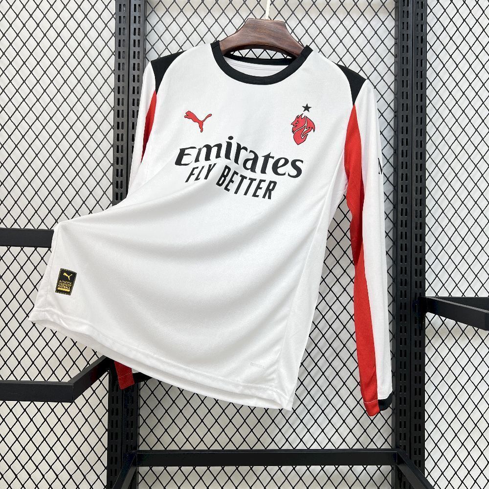 JERSEY LONG SLEEVE AC MILAN 2025/2026