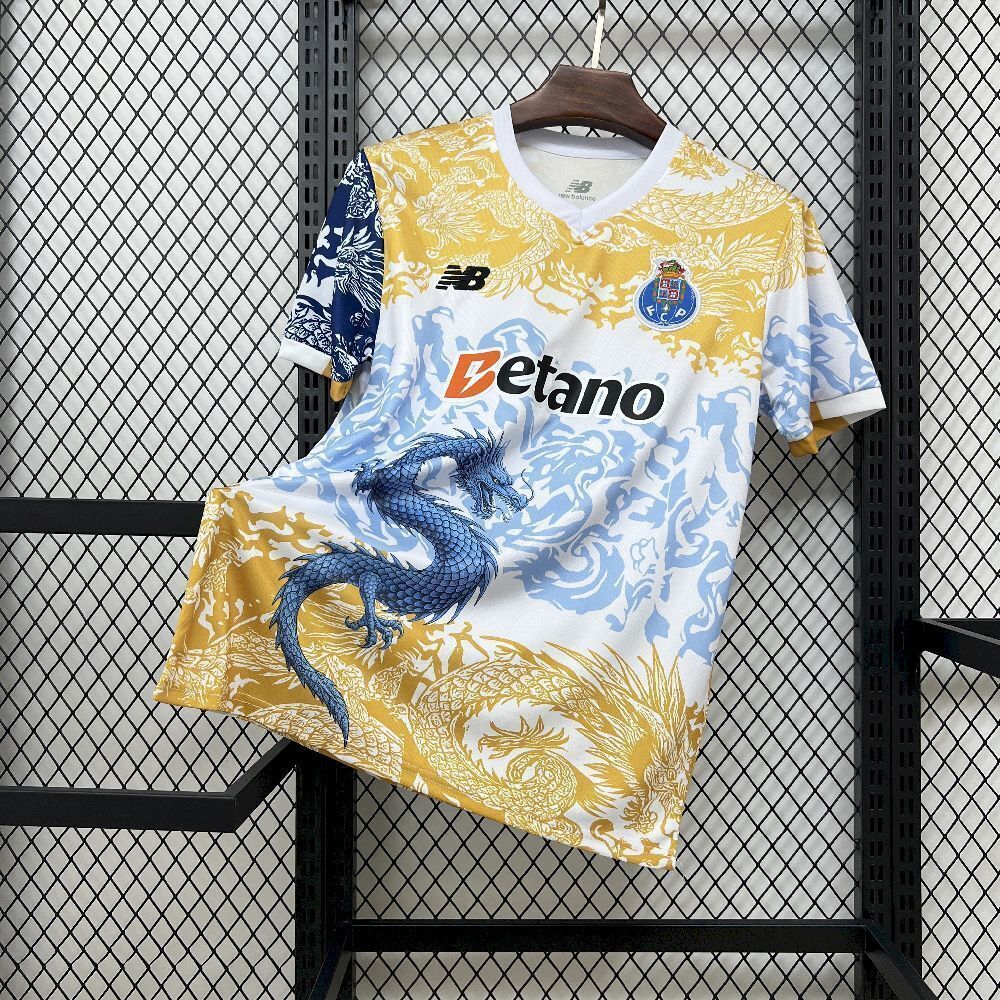 JERSEY CONCEPT PORTO BLUE 2025/2026