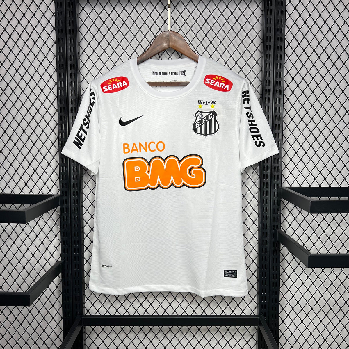 JERSEY RÉTRO SANTOS CENTENNIAL 2025/2026