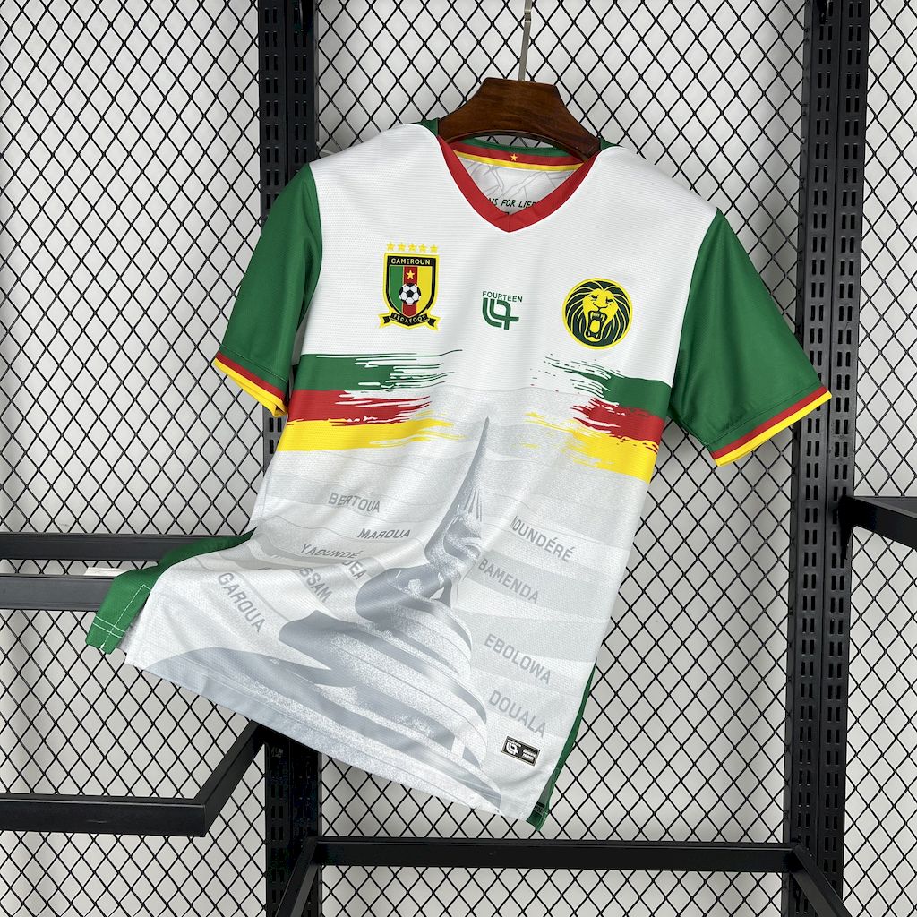 JERSEY CAMEROUNE 2025/2026