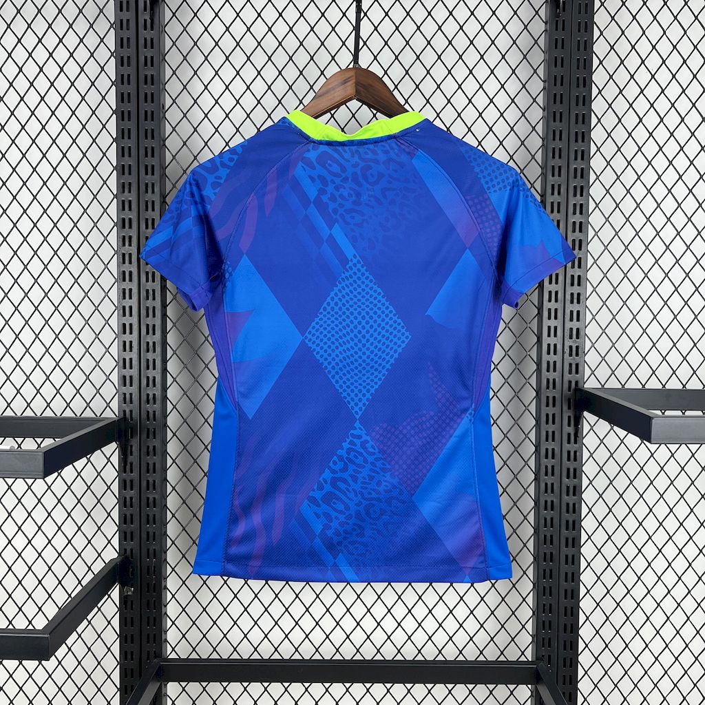 JERSEY BRAZIL WOMEN'S AWAY 2025