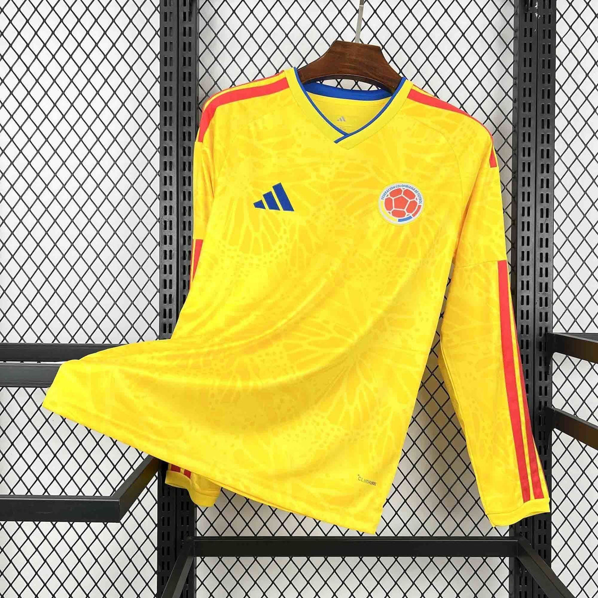 JERSEY LONG SLEEVE COLOMBIA 2025/2026