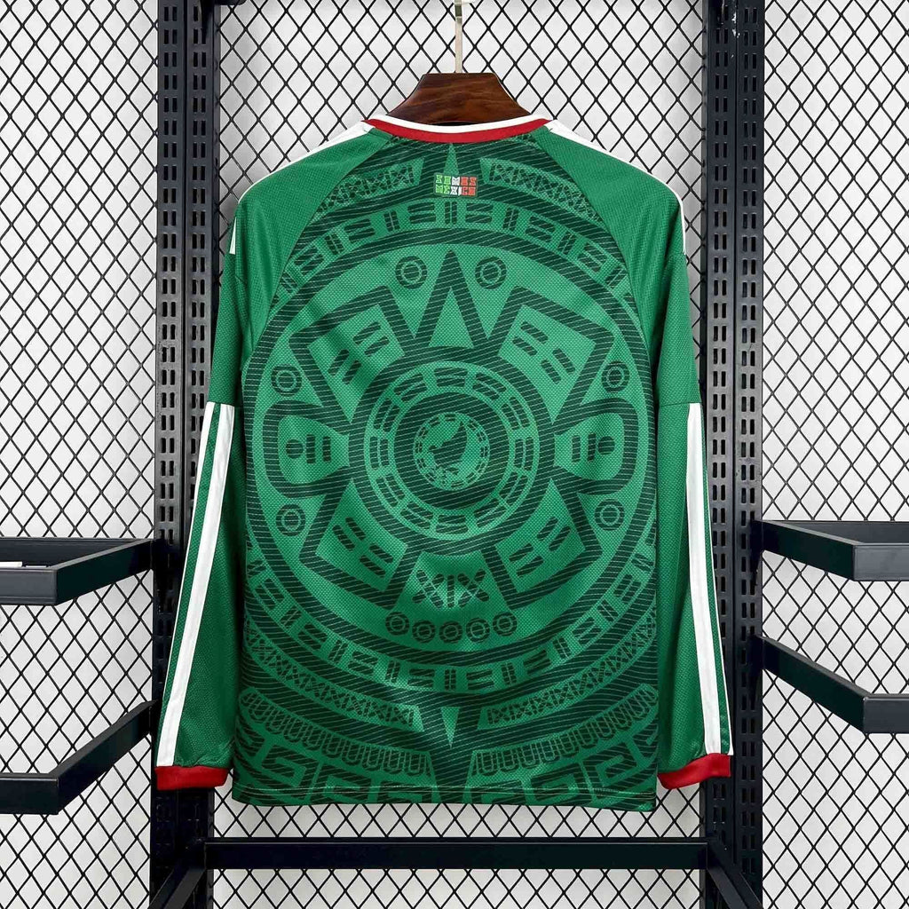 JERSEY LONG SLEEVE MEXICO 2025/2026