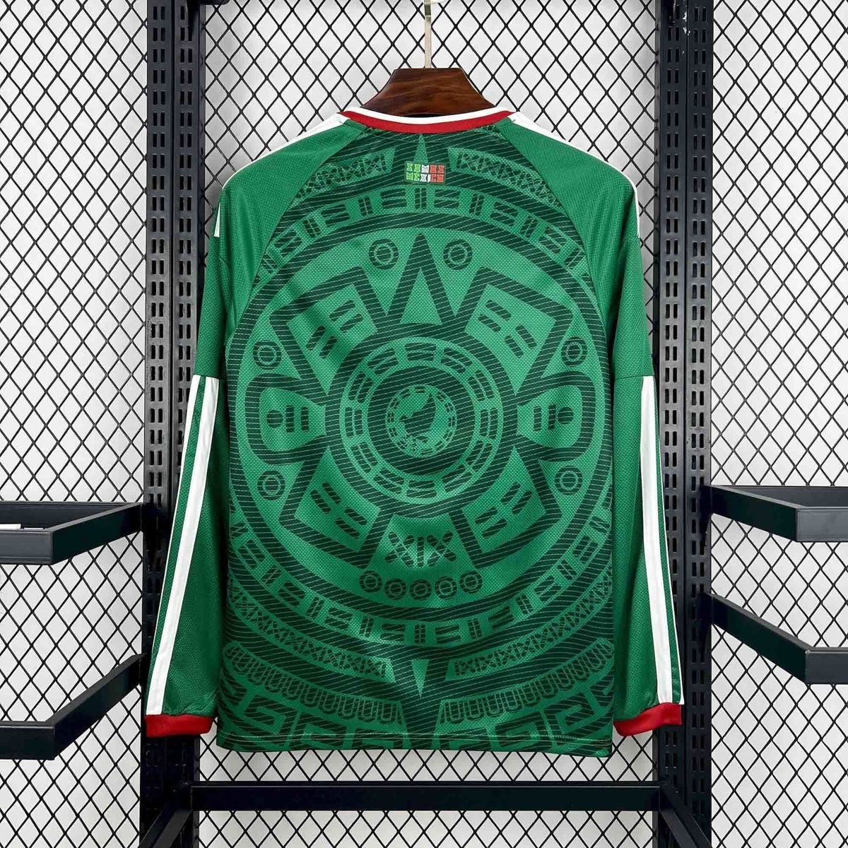 JERSEY LONG SLEEVE MEXICO 2025/2026