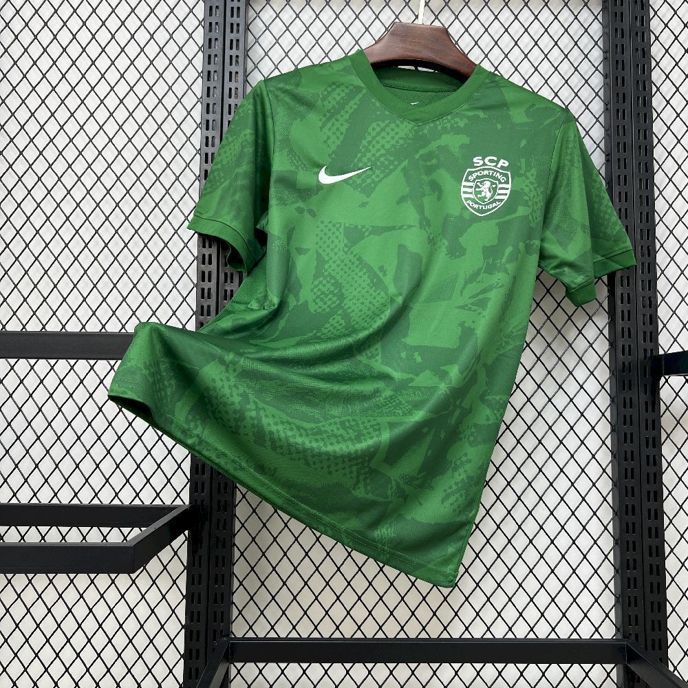 JERSEY PRE-MATCH SPORTING LISBON 2025/2026