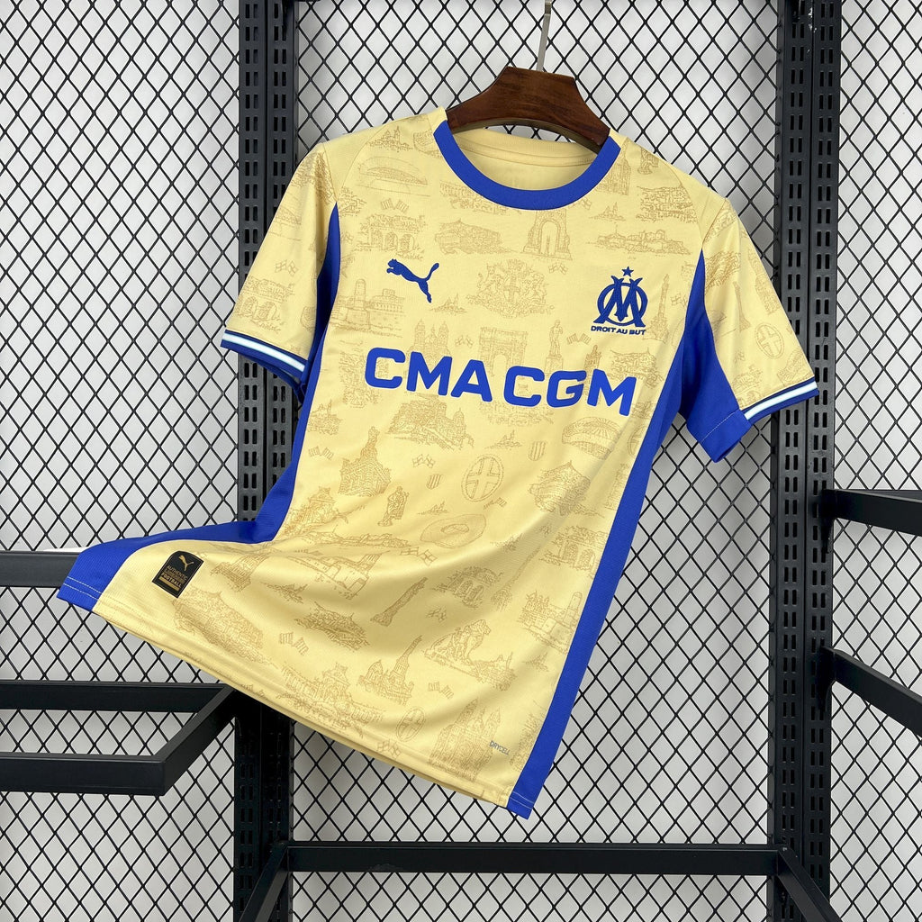 OLYMPIQUE DE MARSEILLE JERSEY 2025/26