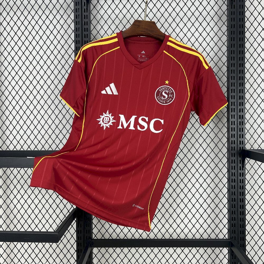 JERSEY SERVETTE 2025/2026