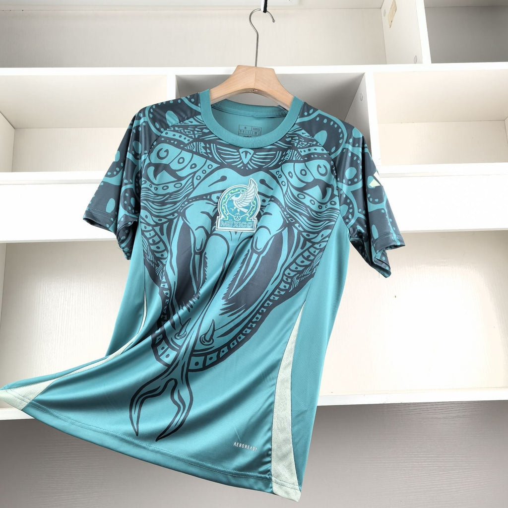 JERSEY PRE-MATCH MEXICO 2024/2025