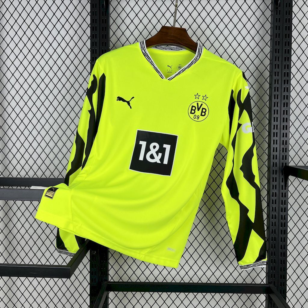 JERSEY LONG SLEEVE DORTMUND 2025/2026