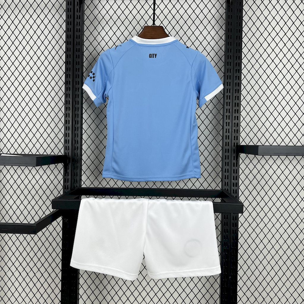 KIDS KIT MANCHESTER CITY 2025/2026
