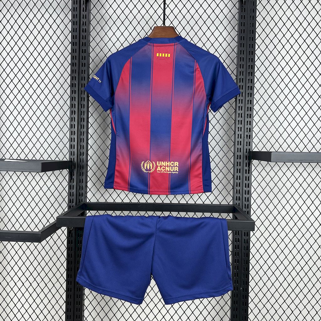 KIDS KIT FC BARCELONA 2025/2026