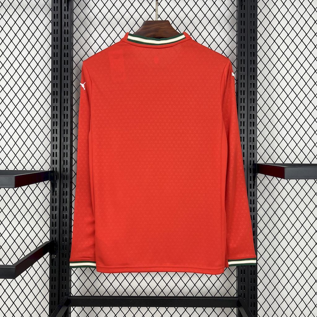 JERSEY LONG SLEEVE PORTUGAL 2025/2026