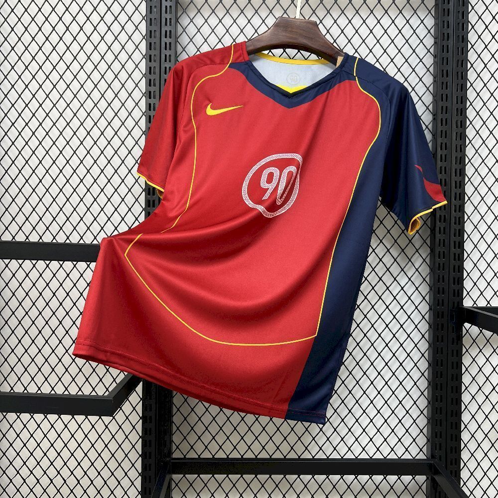 JERSEY NIKE DRI-FIT 90 ROUGE/BLEU MARINE 2025/2026