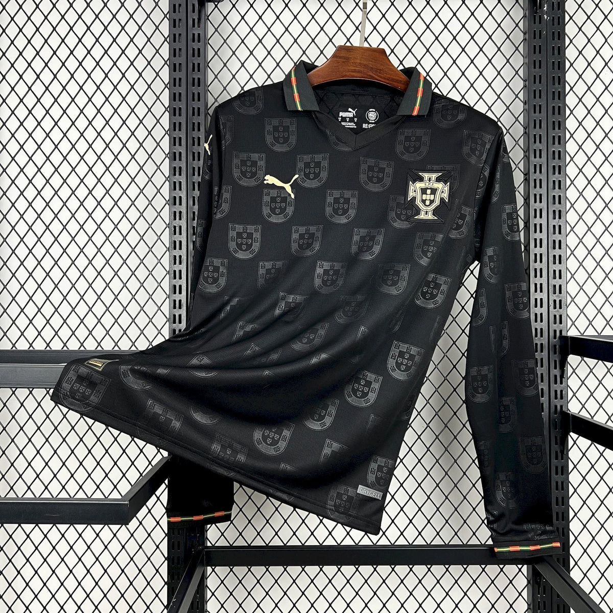 PORTUGAL LONG SLEEVE JERSEY 2025/26