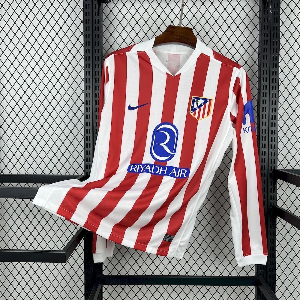 JERSEY LONG SLEEVE ATLETICO MADRID 2025/2026