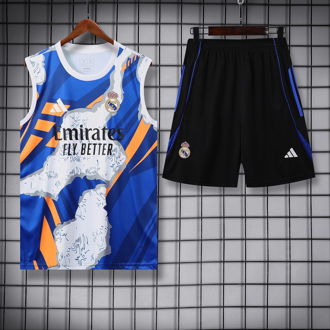 KIT REAL MADRID Sleeveless 2025/2026
