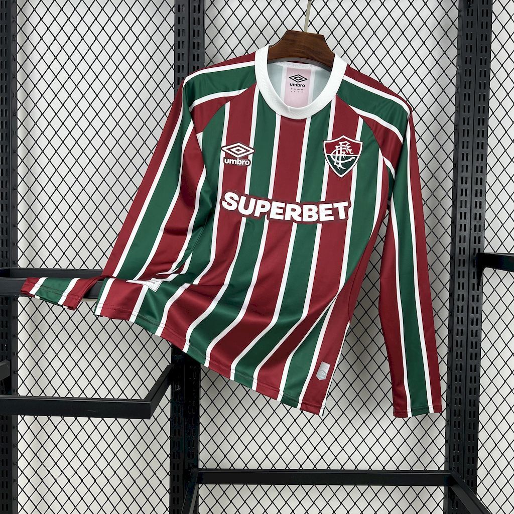 JERSEY LONG SLEEVE FLUMINENSE 2025/2026
