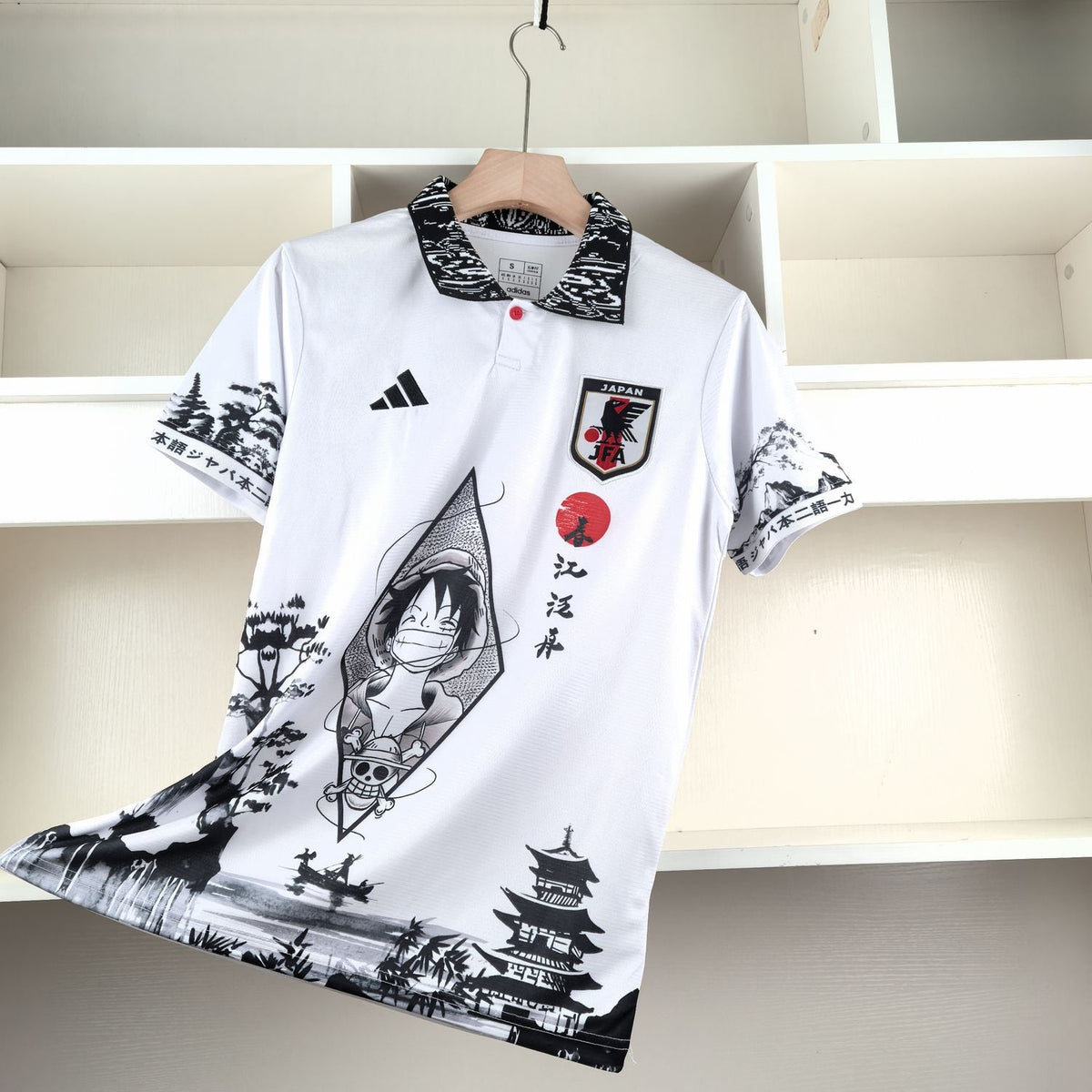 JERSEY JAPAN X ONEPIECE 2024/2025