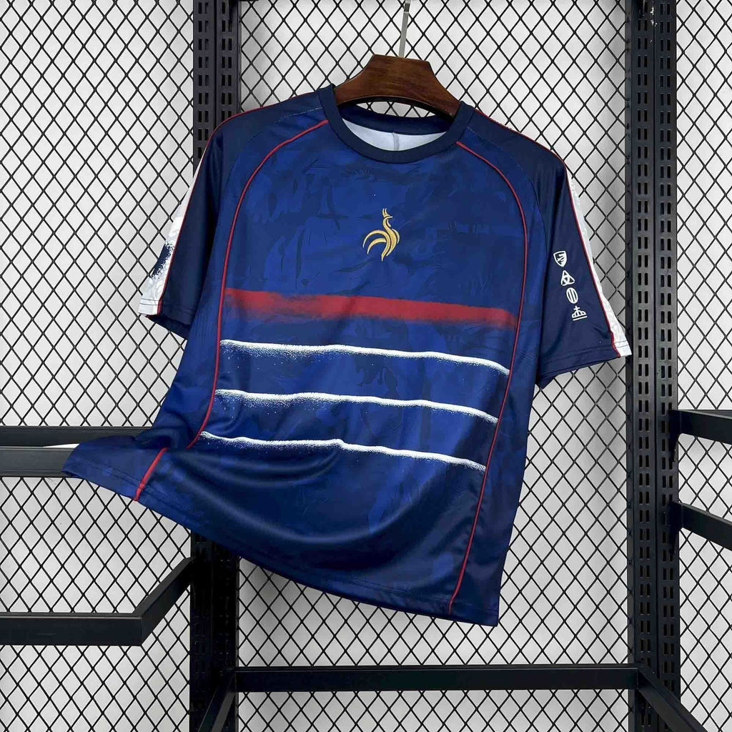 JERSEY CONCEPT FRANCE ZIZOU 10 2025/2026