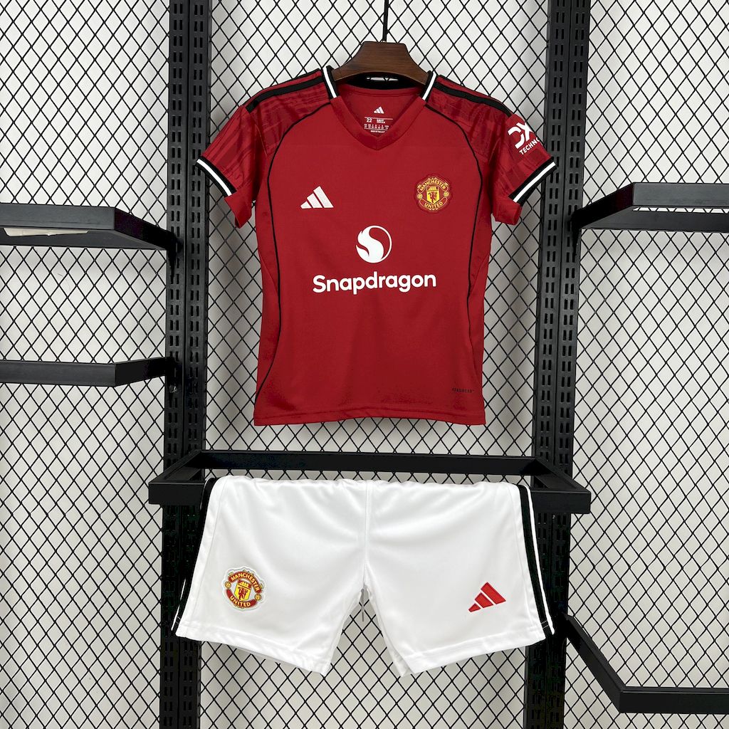 KIDS KIT Manchester United 2025/2026