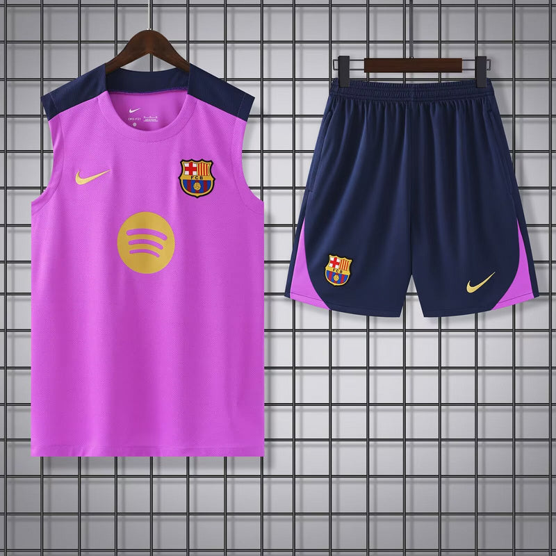 KIT FC BARCELONA Sleeveless 2025/2026