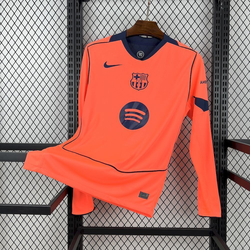 JERSEY LONG SLEEVE FC BARCELONA 2025/2026