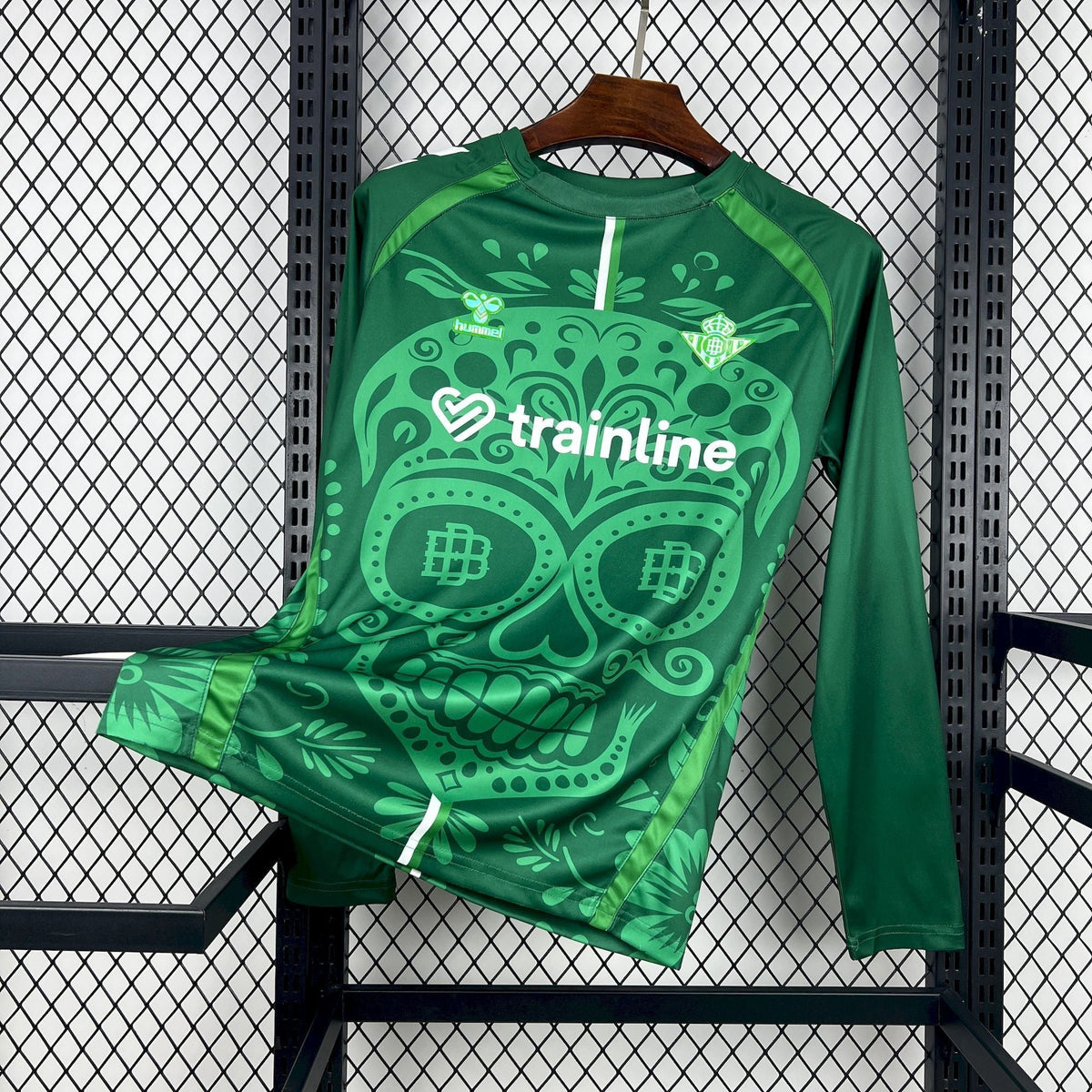 REAL BETIS LONG SLEEVE JERSEY 2025/26