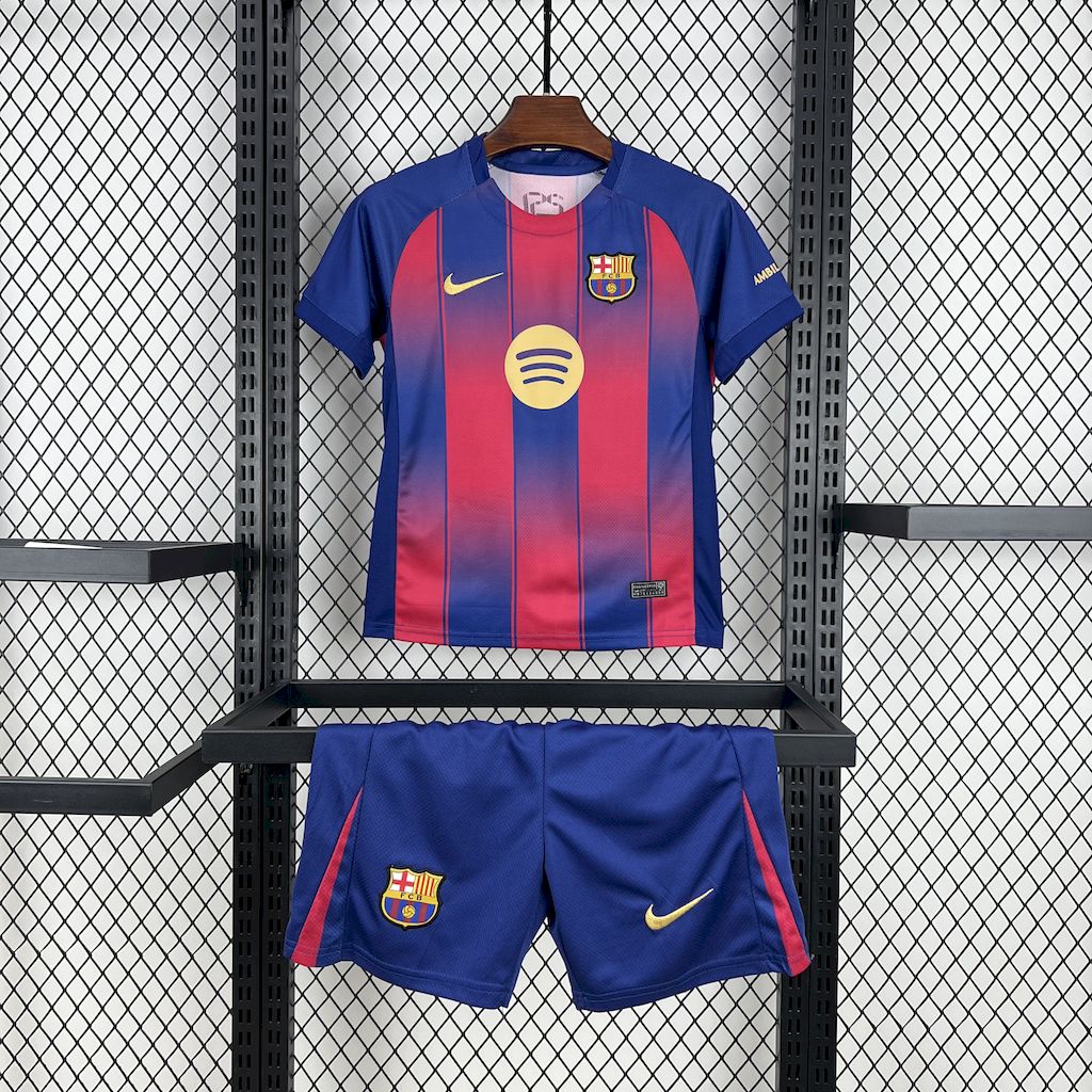 KIDS KIT FC BARCELONA 2025/2026