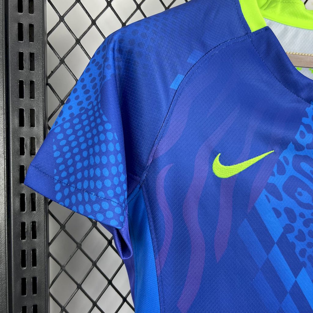 JERSEY BRAZIL WOMEN'S AWAY 2025