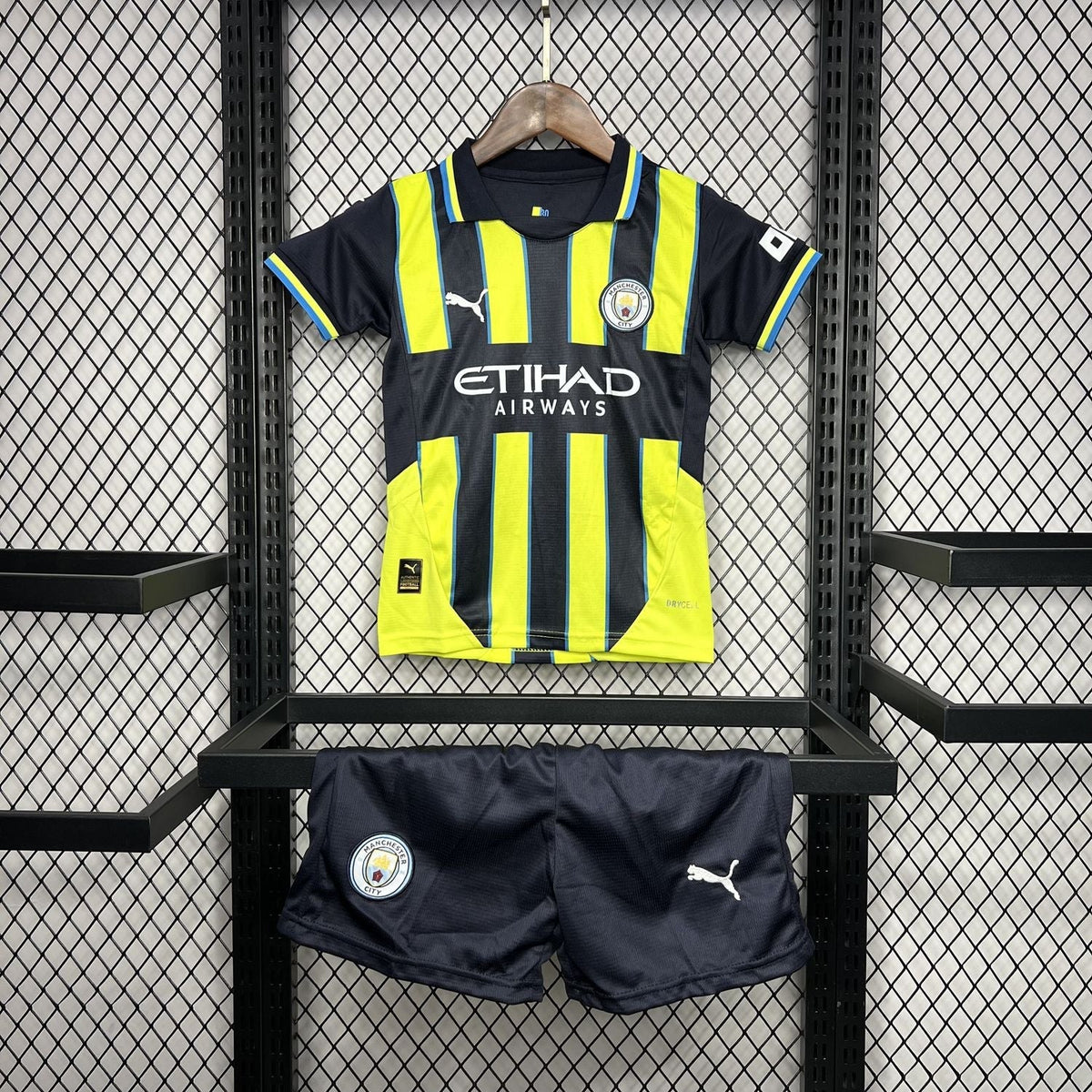 KIDS KIT MANCHESTER CITY 2024/2025